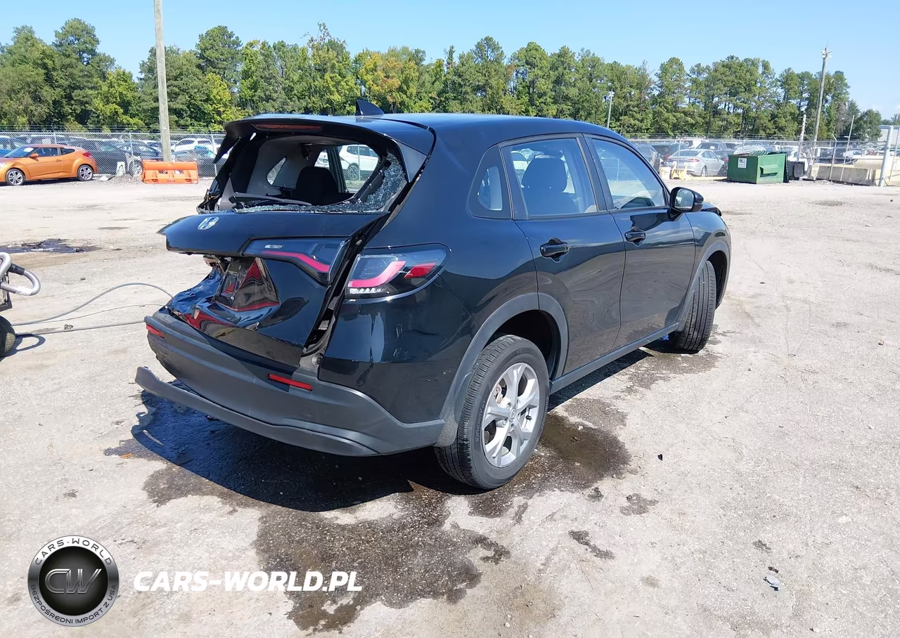 2025 Honda Hr-V Awd Lx VIN:3CZRZ2H31SM762609 - 4