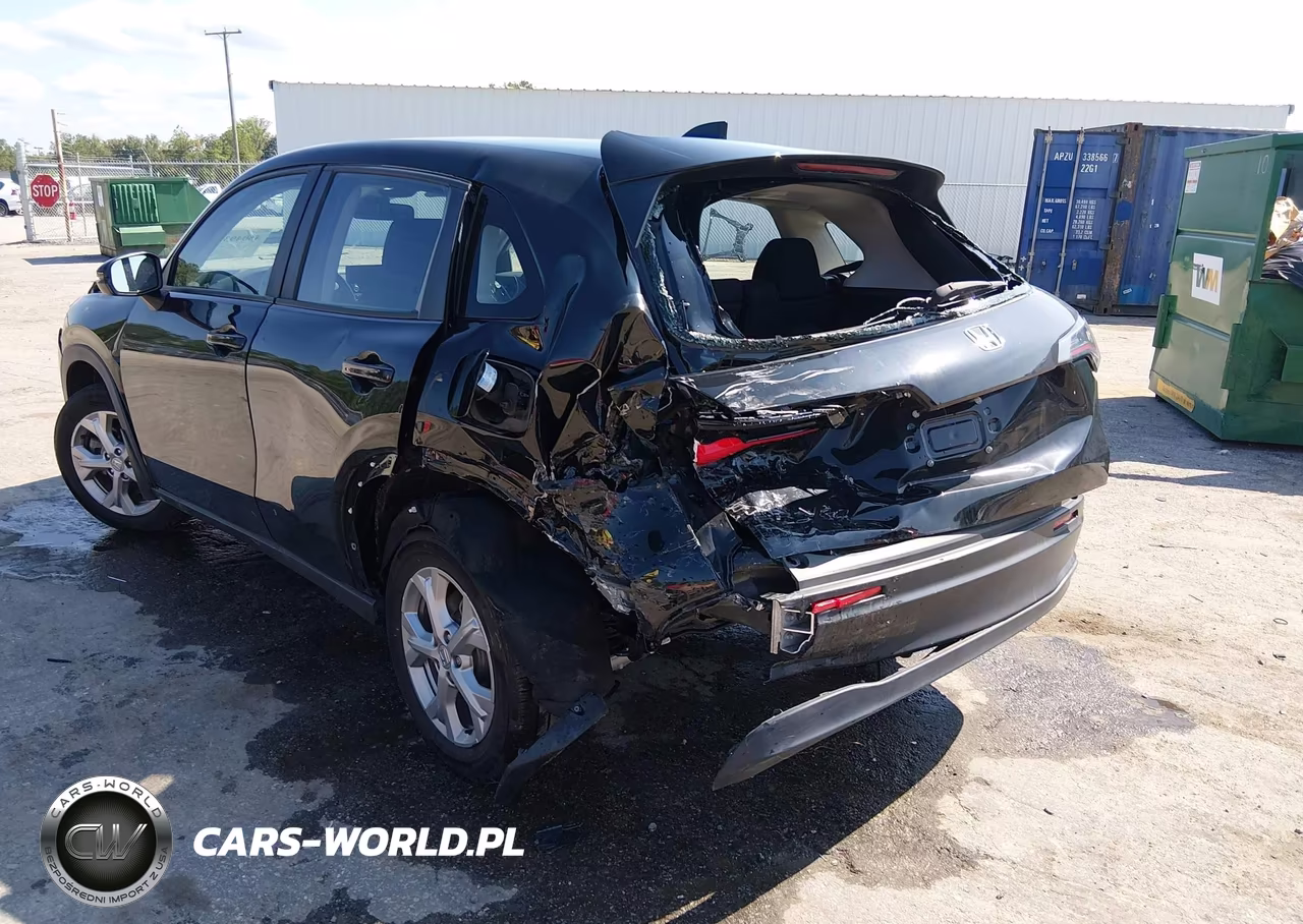2025 Honda Hr-V Awd Lx VIN:3CZRZ2H31SM762609 - 6