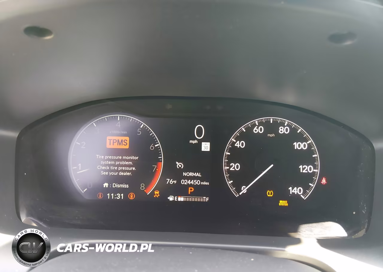 2025 Honda Hr-V Awd Lx VIN:3CZRZ2H31SM762609 - 7