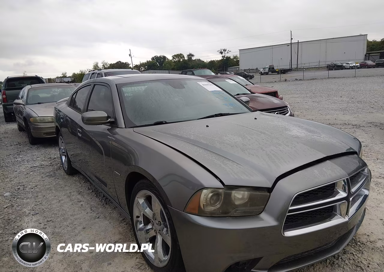 2011 Dodge Charger R-T VIN:2B3CL5CT8BH609389 - 1