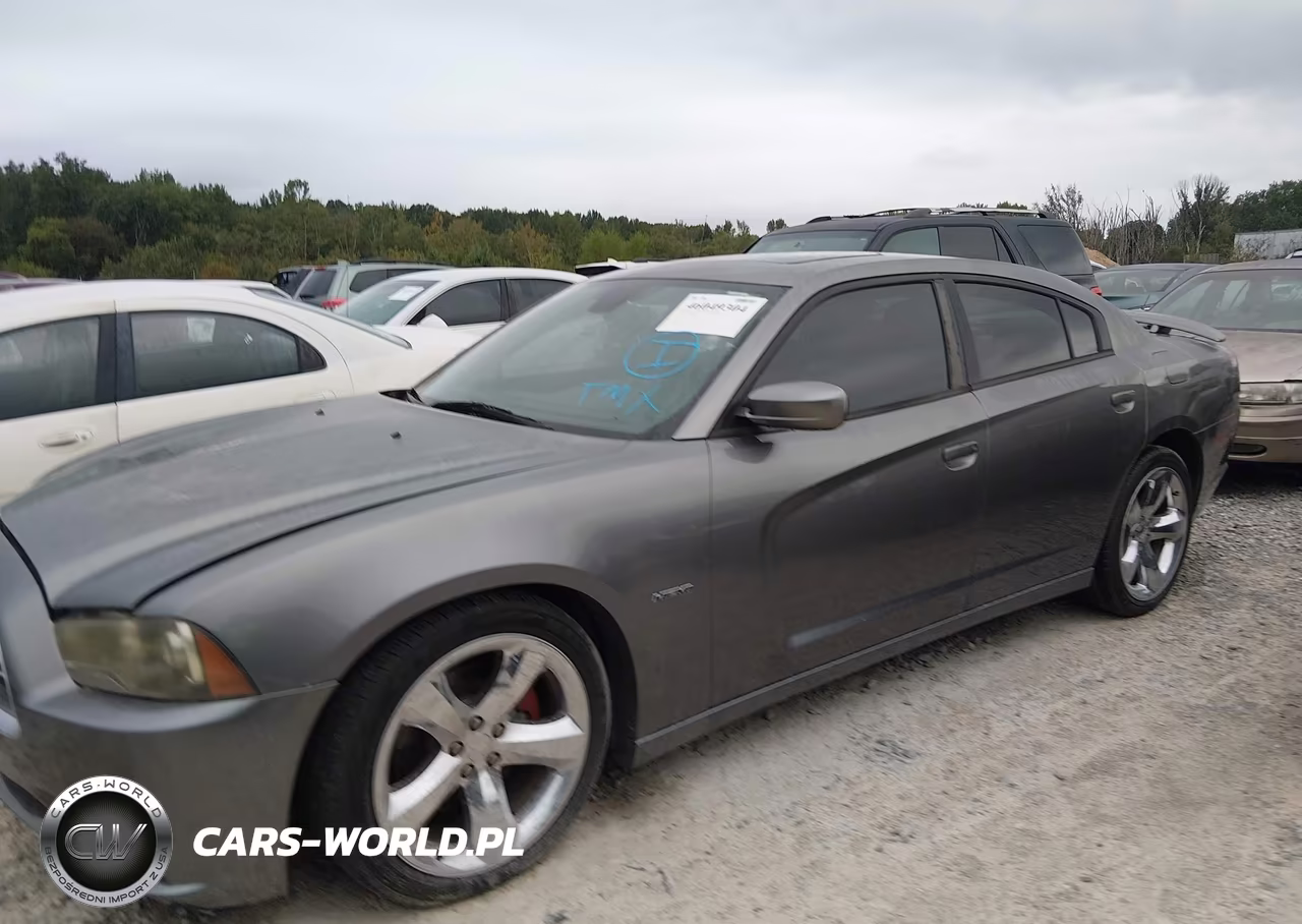 2011 Dodge Charger R-T VIN:2B3CL5CT8BH609389 - 2