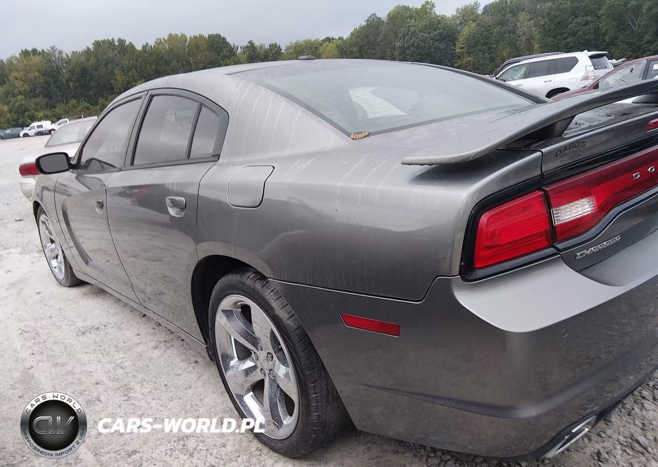 2011 Dodge Charger R-T VIN:2B3CL5CT8BH609389 - 3