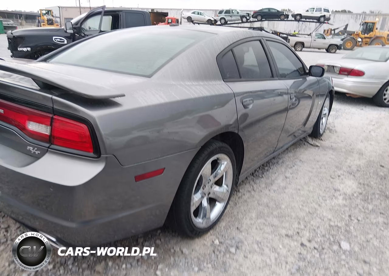 2011 Dodge Charger R-T VIN:2B3CL5CT8BH609389 - 4