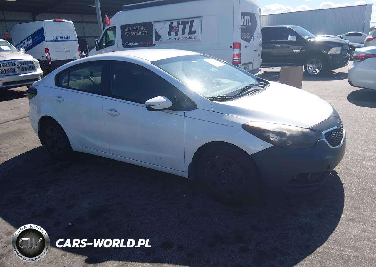 2015 Kia Forte Lx – zdjęcie 1 z 11