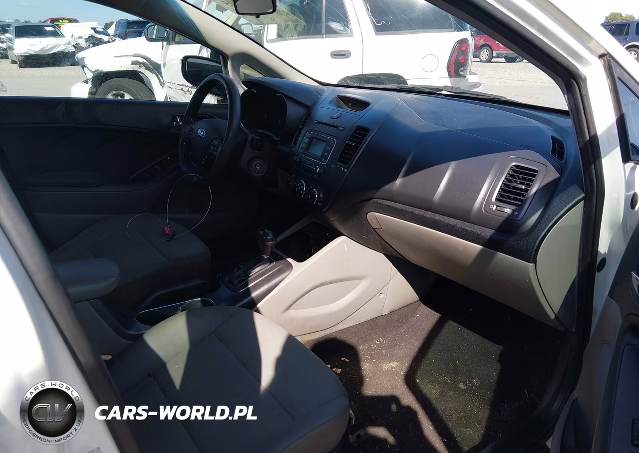 2015 Kia Forte Lx VIN:KNAFX4A61F5393824 - 5