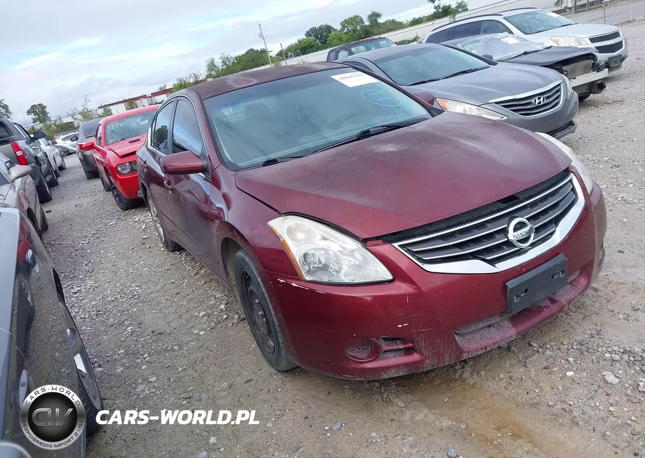 2012 Nissan Altima 2.5 S – zdjęcie 1 z 16