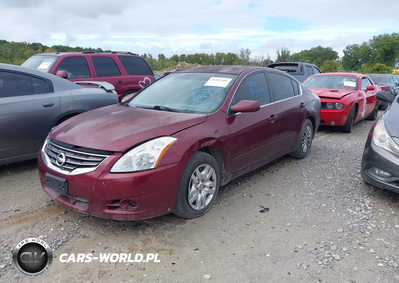 2012 Nissan Altima 2.5 S VIN:1N4AL2AP5CN510344 - 2