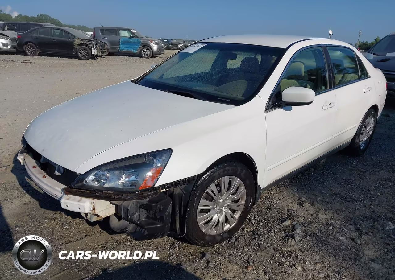 2005 Honda Accord 2.4 Lx VIN:1HGCM56455A168048 - 2