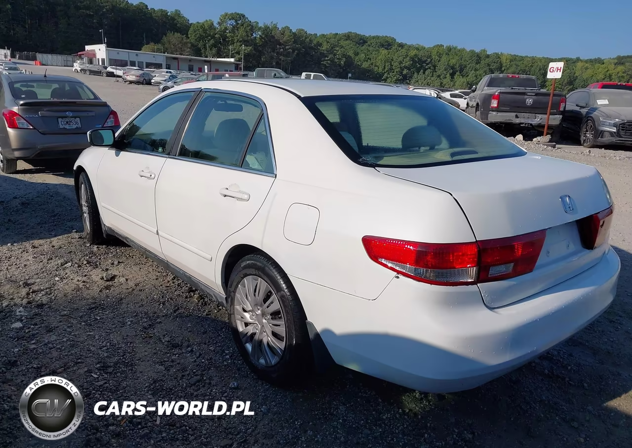 2005 Honda Accord 2.4 Lx VIN:1HGCM56455A168048 - 3