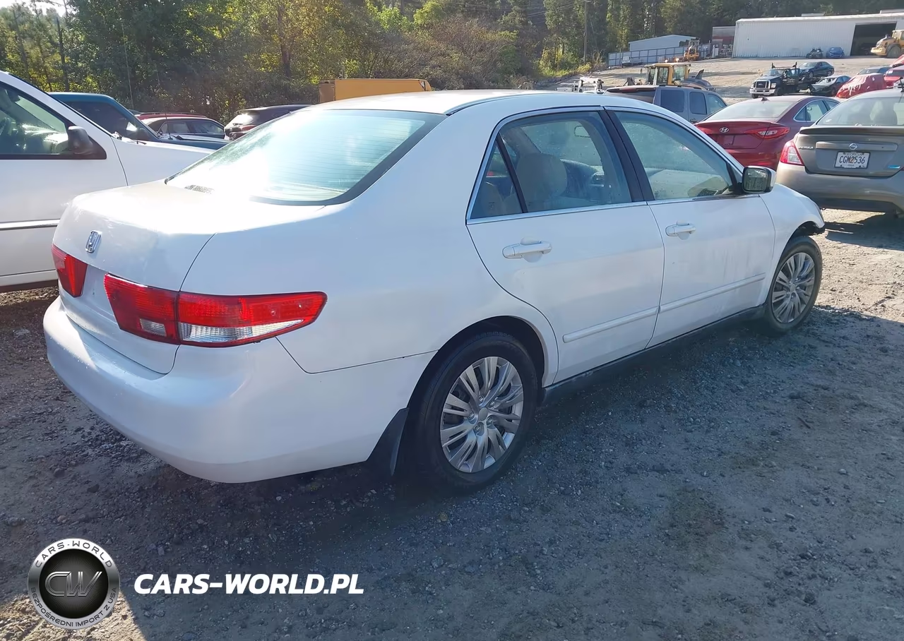 2005 Honda Accord 2.4 Lx VIN:1HGCM56455A168048 - 4