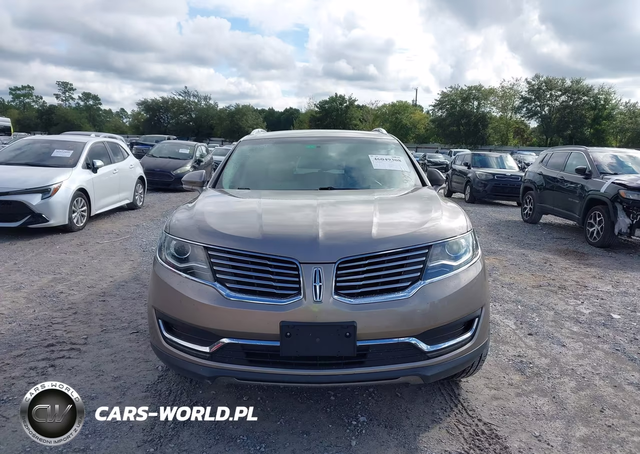 2018 Lincoln Mkx Select VIN:2LMPJ6KRXJBL34675 - 12