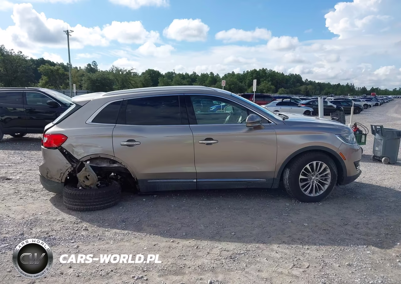 2018 Lincoln Mkx Select VIN:2LMPJ6KRXJBL34675 - 13
