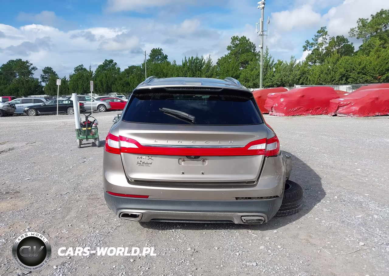 2018 Lincoln Mkx Select VIN:2LMPJ6KRXJBL34675 - 16