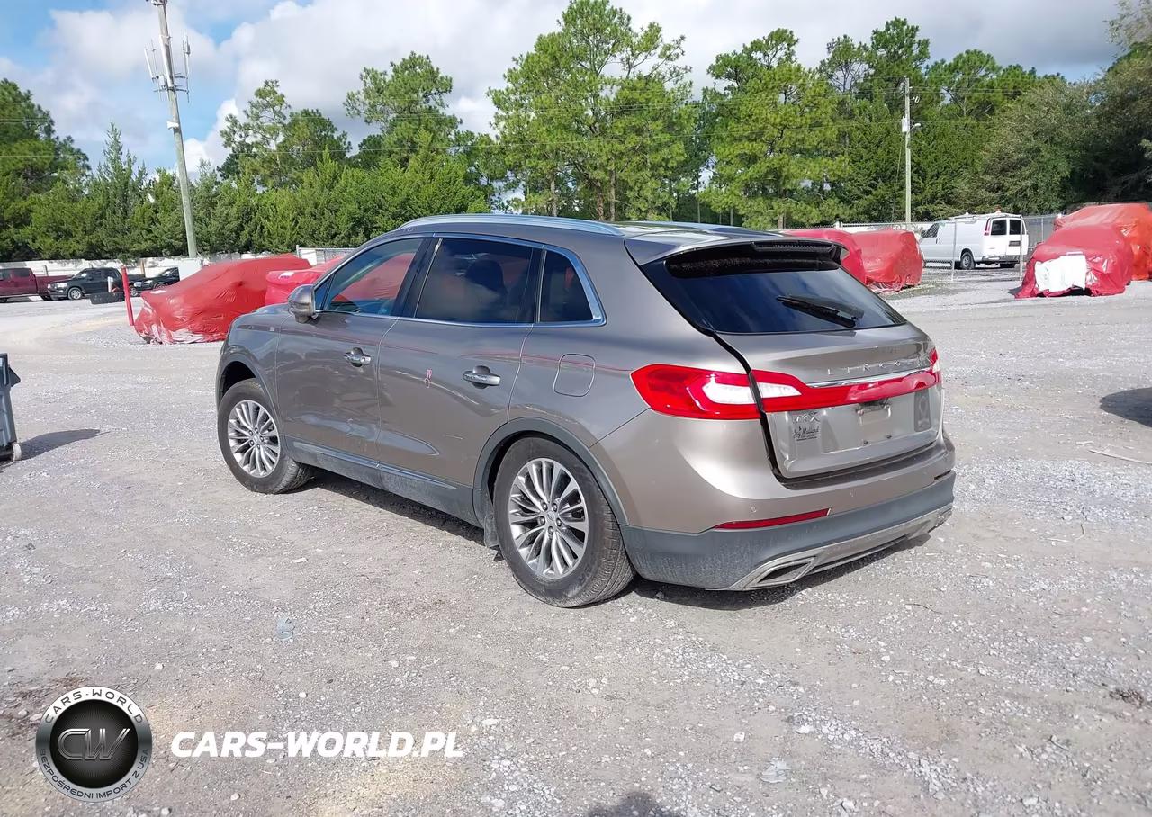 2018 Lincoln Mkx Select VIN:2LMPJ6KRXJBL34675 - 3