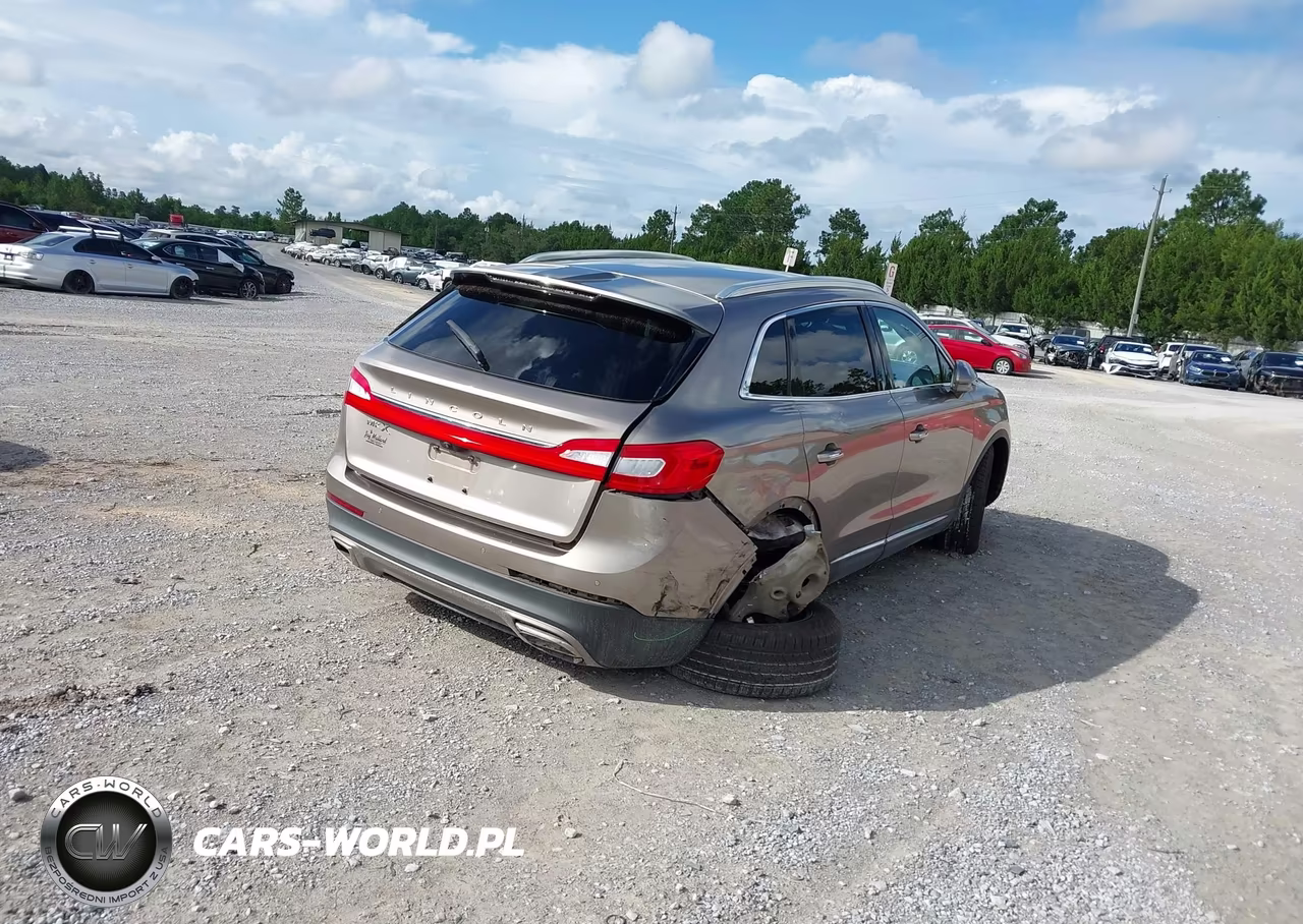 2018 Lincoln Mkx Select VIN:2LMPJ6KRXJBL34675 - 4
