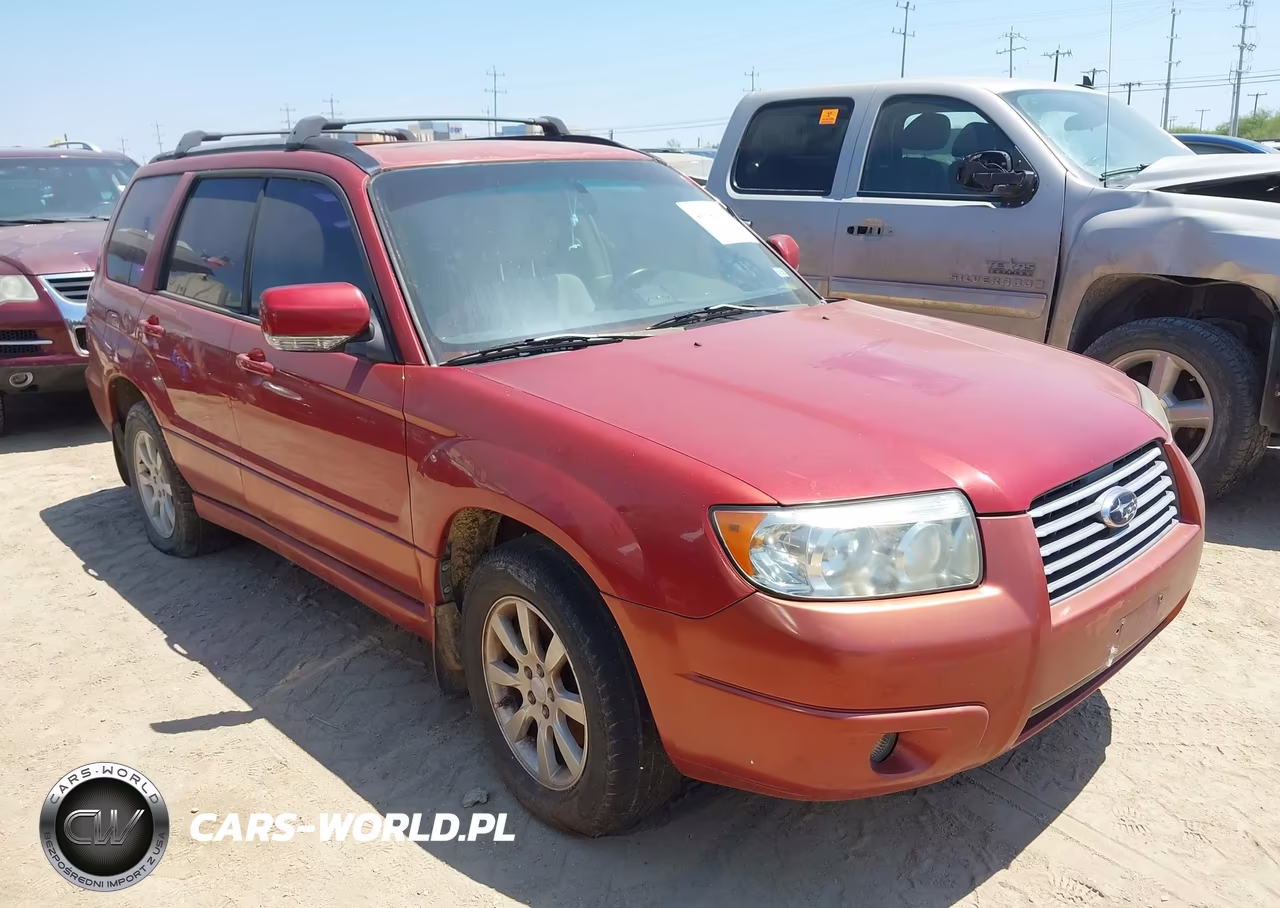 2006 Subaru Forester 2.5X