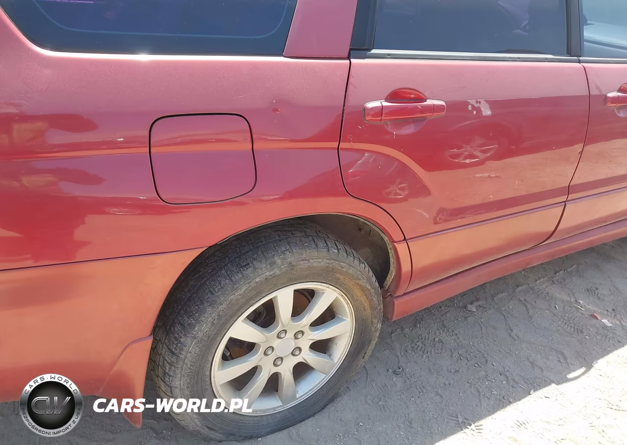 2006 Subaru Forester 2.5X VIN:JF1SG65616H754769 - 12