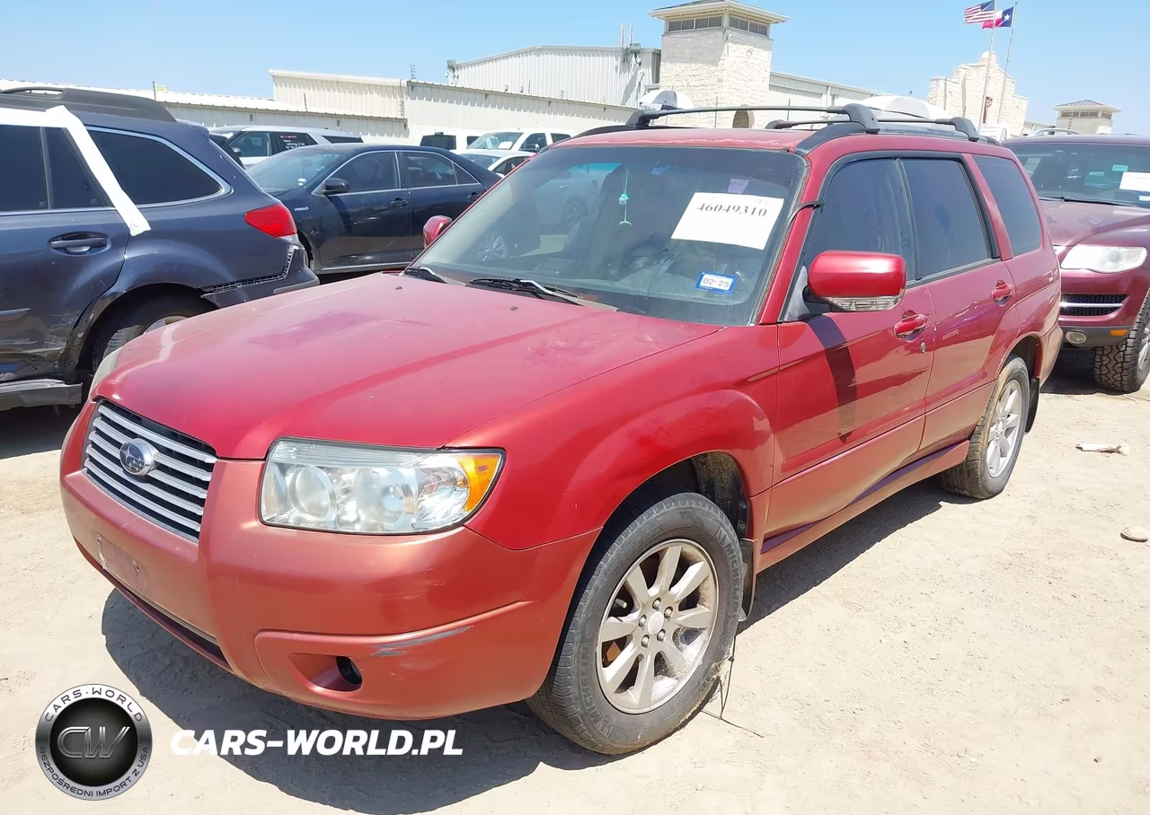 2006 Subaru Forester 2.5X VIN:JF1SG65616H754769 - 2