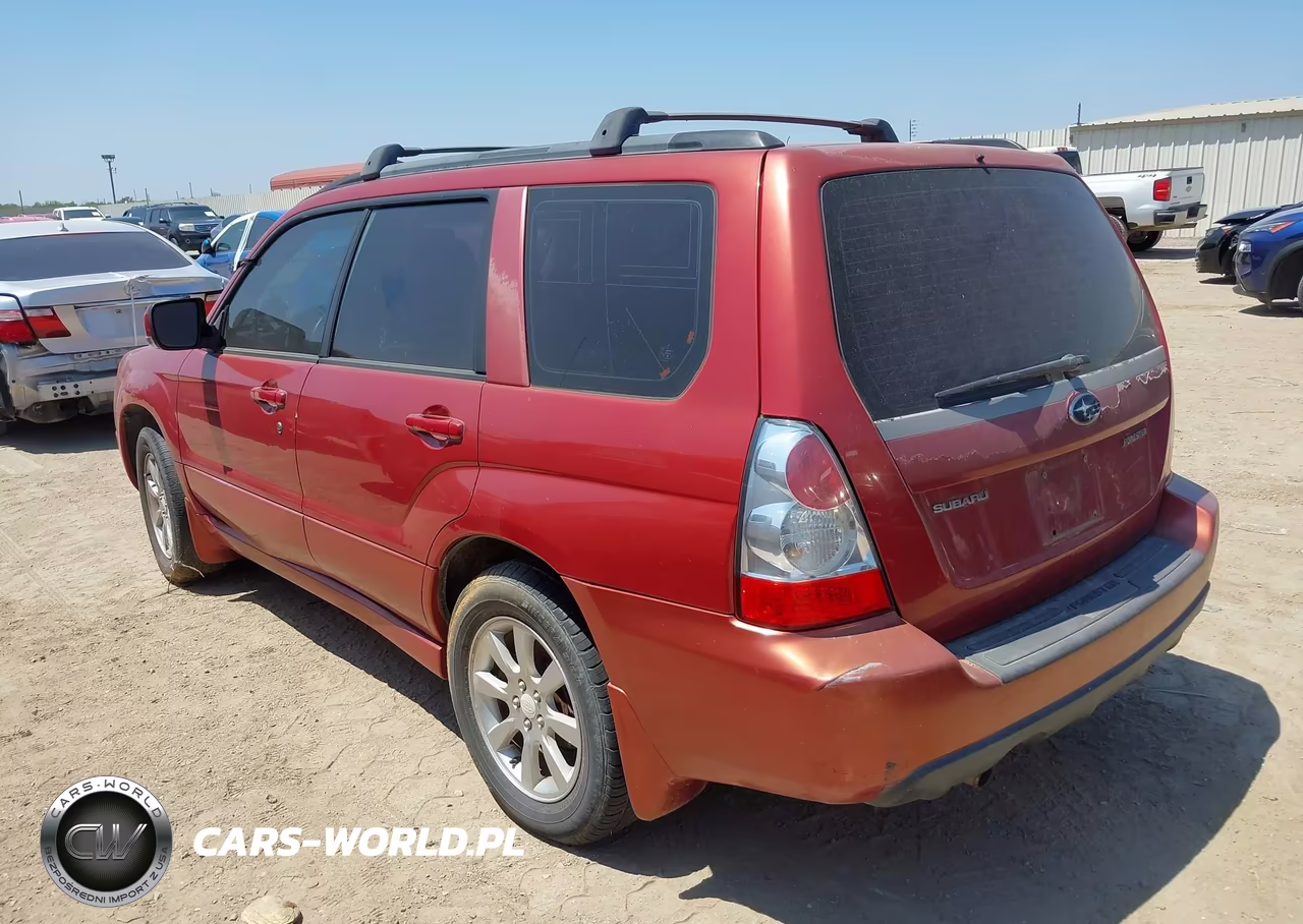 2006 Subaru Forester 2.5X VIN:JF1SG65616H754769 - 3