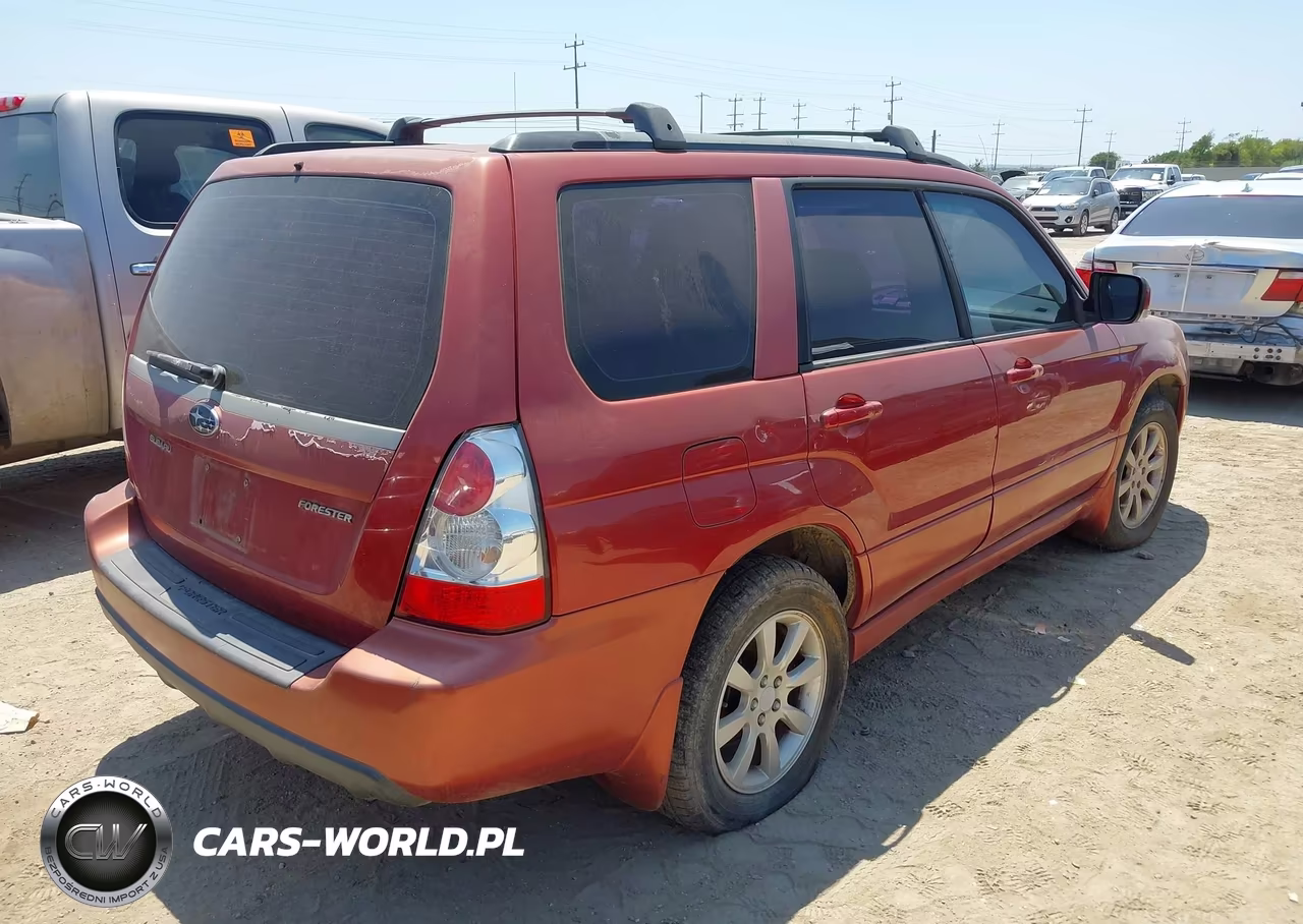2006 Subaru Forester 2.5X VIN:JF1SG65616H754769 - 4