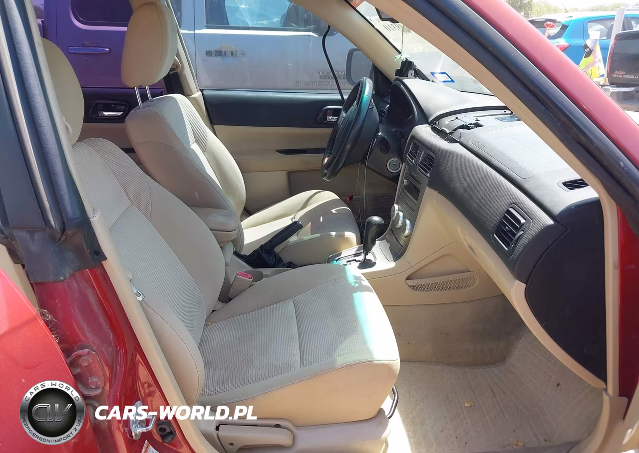 2006 Subaru Forester 2.5X VIN:JF1SG65616H754769 - 5