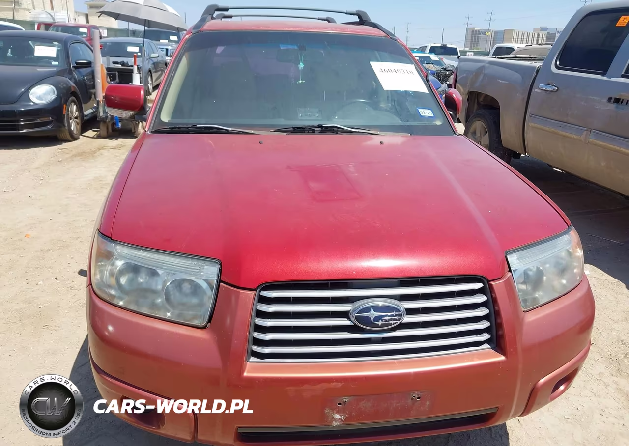 2006 Subaru Forester 2.5X VIN:JF1SG65616H754769 - 6