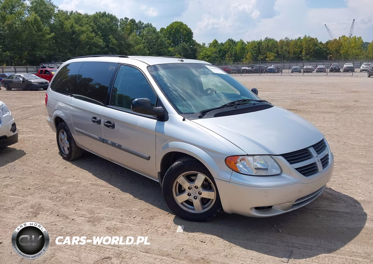 2007 Dodge Grand Caravan Se