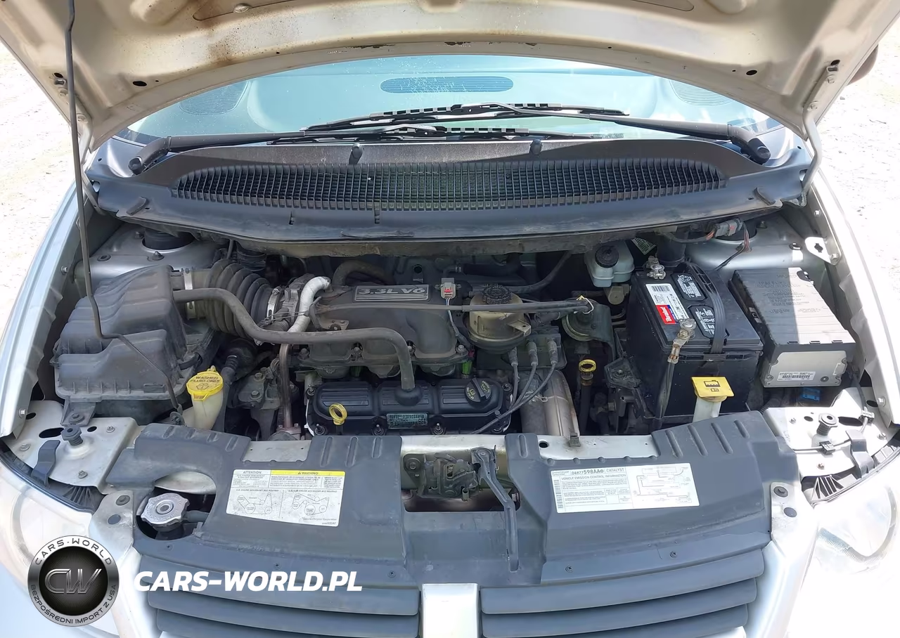 2007 Dodge Grand Caravan Se VIN:1D4GP24R67B177202 - 10