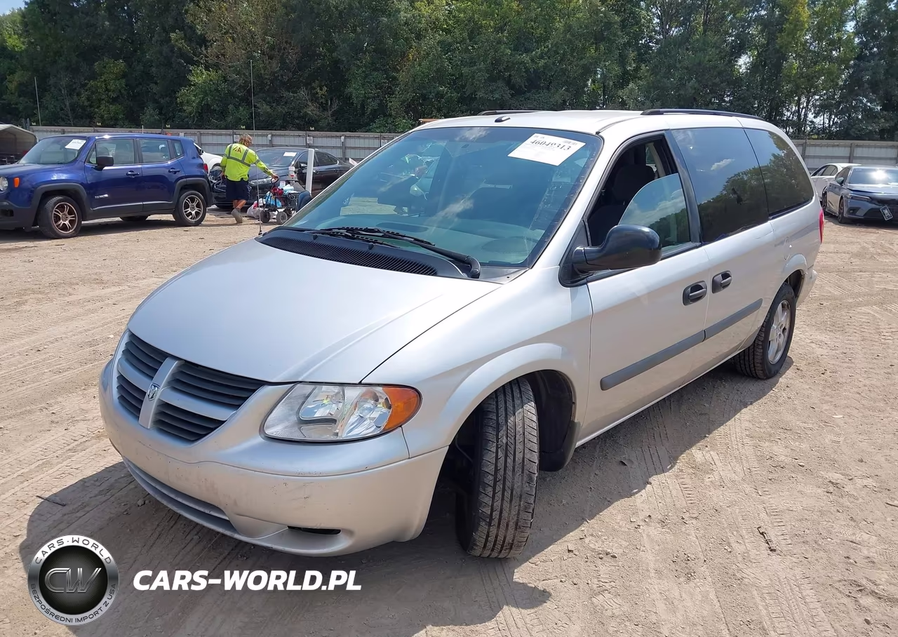 2007 Dodge Grand Caravan Se VIN:1D4GP24R67B177202 - 2