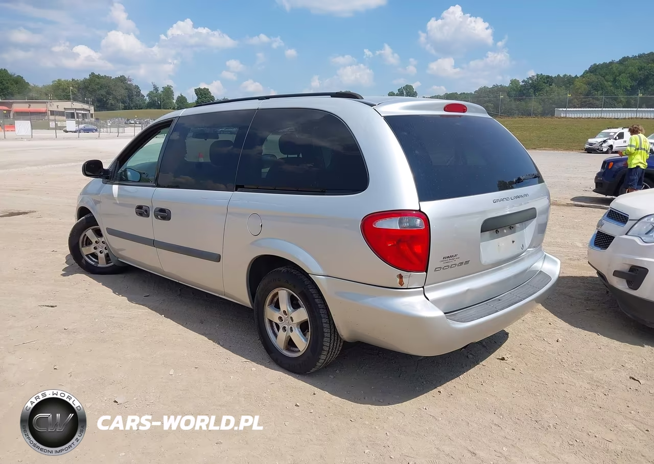 2007 Dodge Grand Caravan Se VIN:1D4GP24R67B177202 - 3