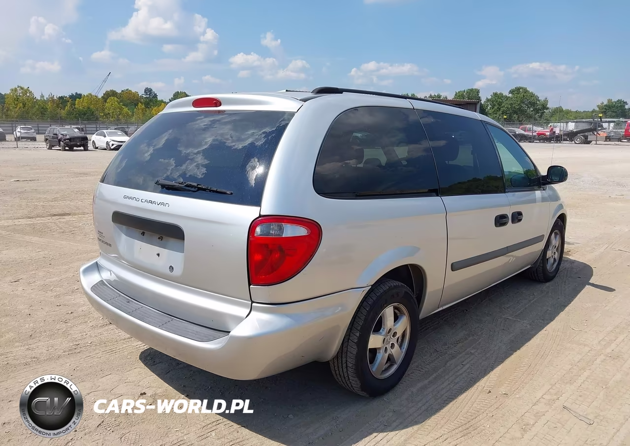 2007 Dodge Grand Caravan Se VIN:1D4GP24R67B177202 - 4