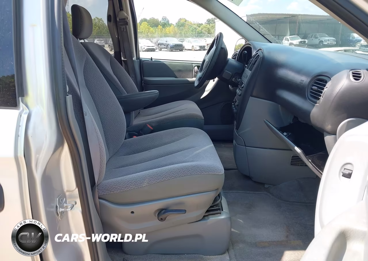 2007 Dodge Grand Caravan Se VIN:1D4GP24R67B177202 - 5