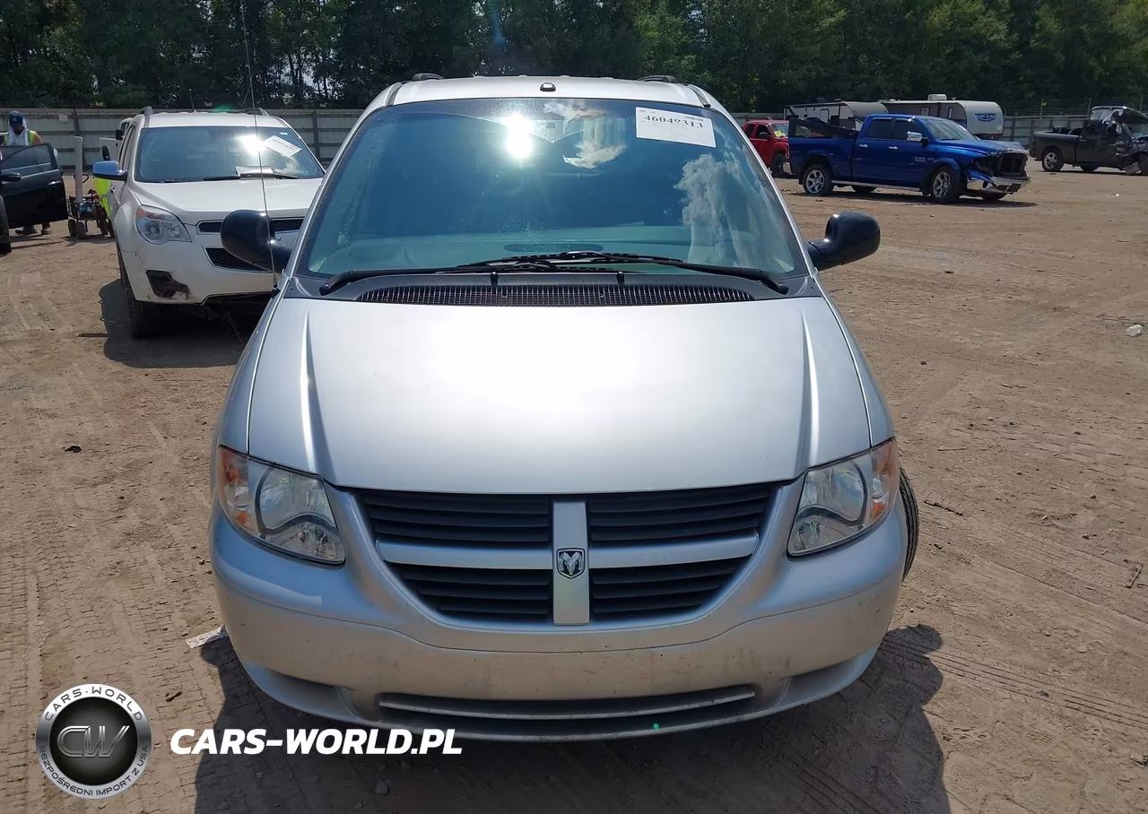 2007 Dodge Grand Caravan Se VIN:1D4GP24R67B177202 - 6