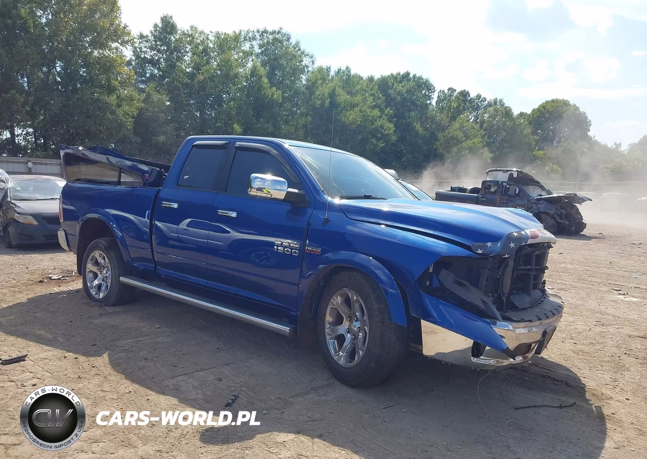 2017 Ram 1500 Laramie 4X4 6'4 Box