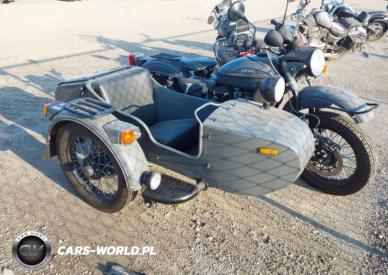 2015 Ural Gear Up – zdjęcie 1 z 7