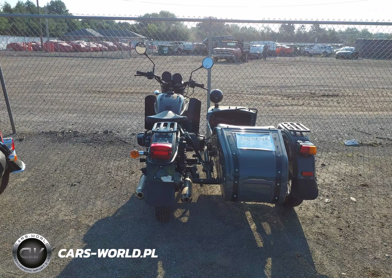 2015 Ural Gear Up VIN:X8JMH0372FU225274 - 6
