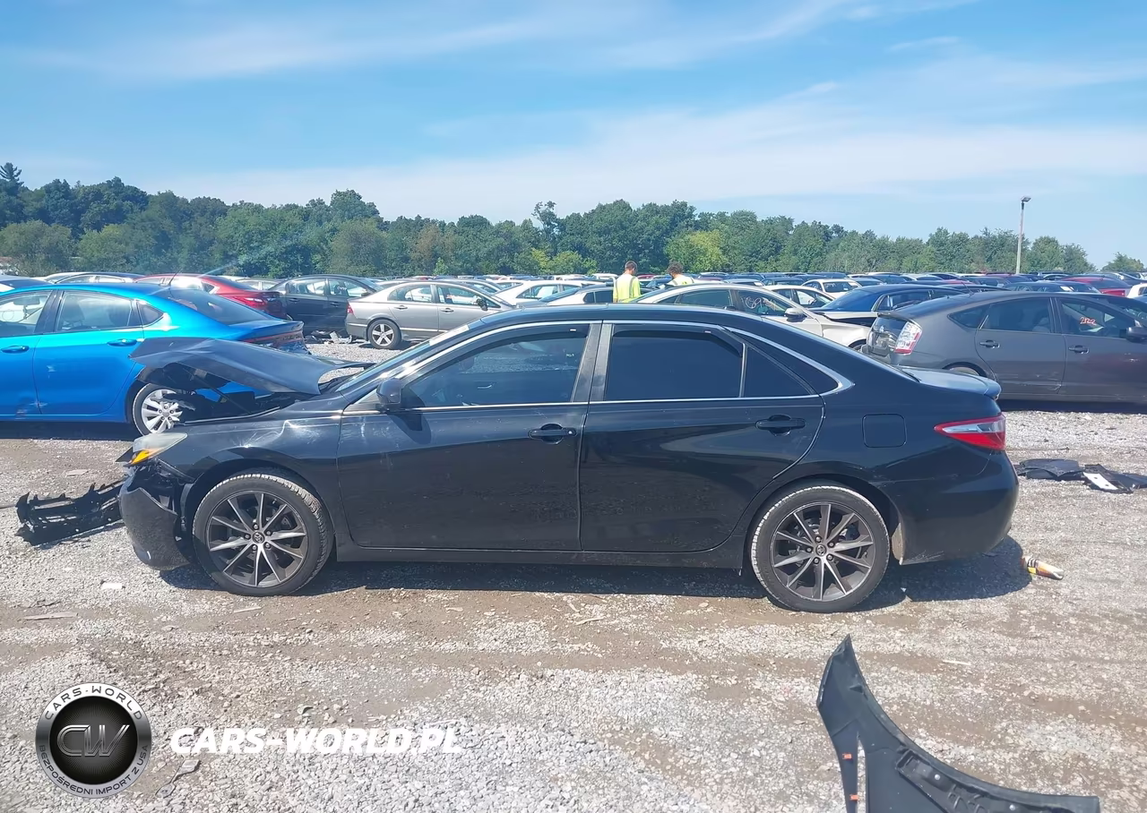 2015 Toyota Camry Xse VIN:4T1BF1FK8FU041253 - 14