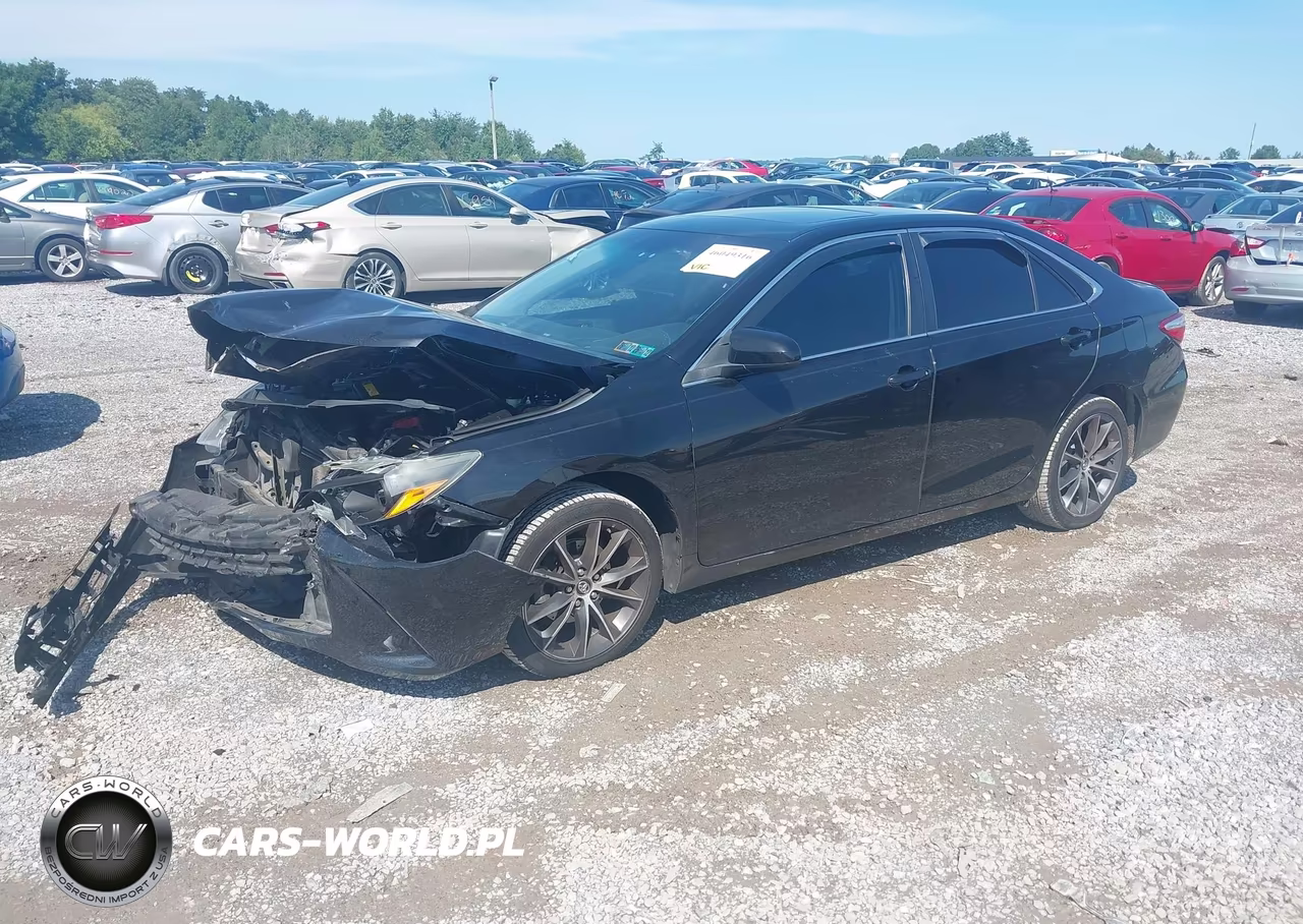 2015 Toyota Camry Xse VIN:4T1BF1FK8FU041253 - 2