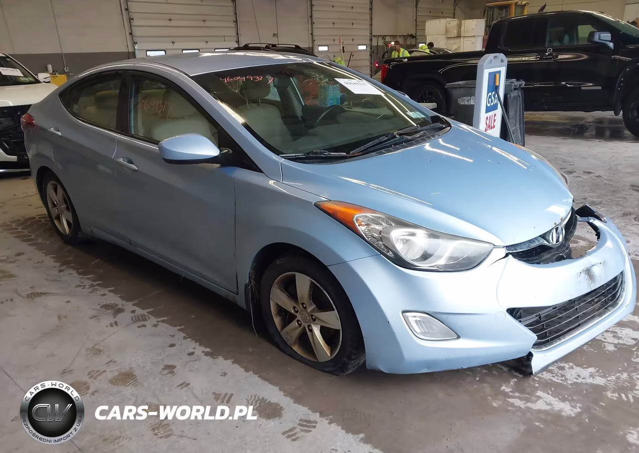 2012 Hyundai Elantra Gls (Ulsan Plant)