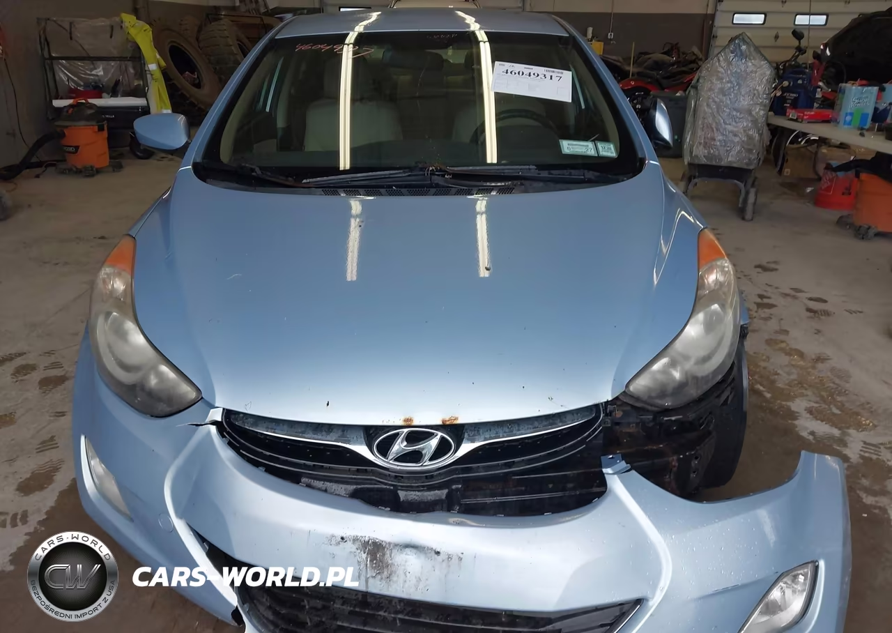 2012 Hyundai Elantra Gls (Ulsan Plant) VIN:KMHDH4AE9CU411529 - 12