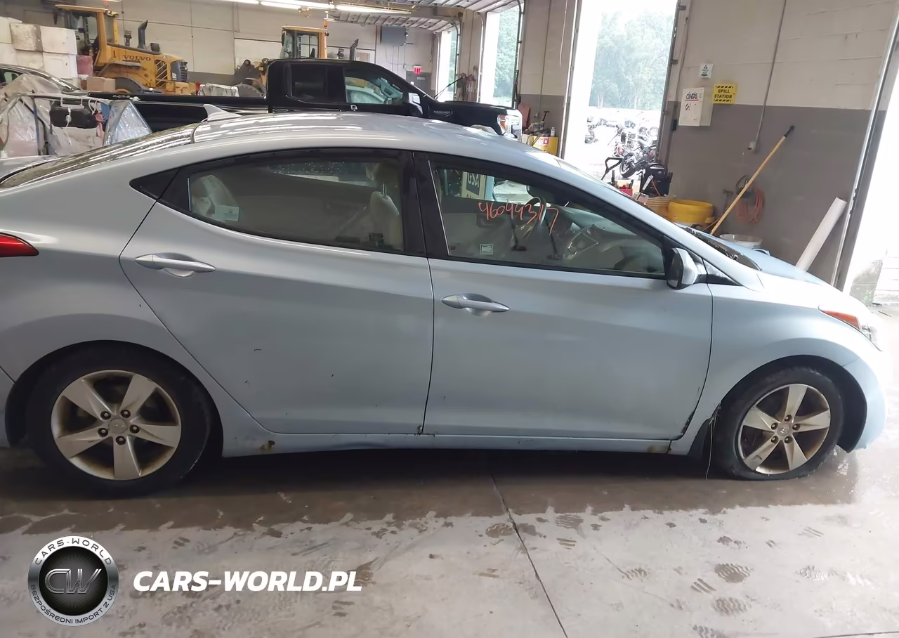 2012 Hyundai Elantra Gls (Ulsan Plant) VIN:KMHDH4AE9CU411529 - 13