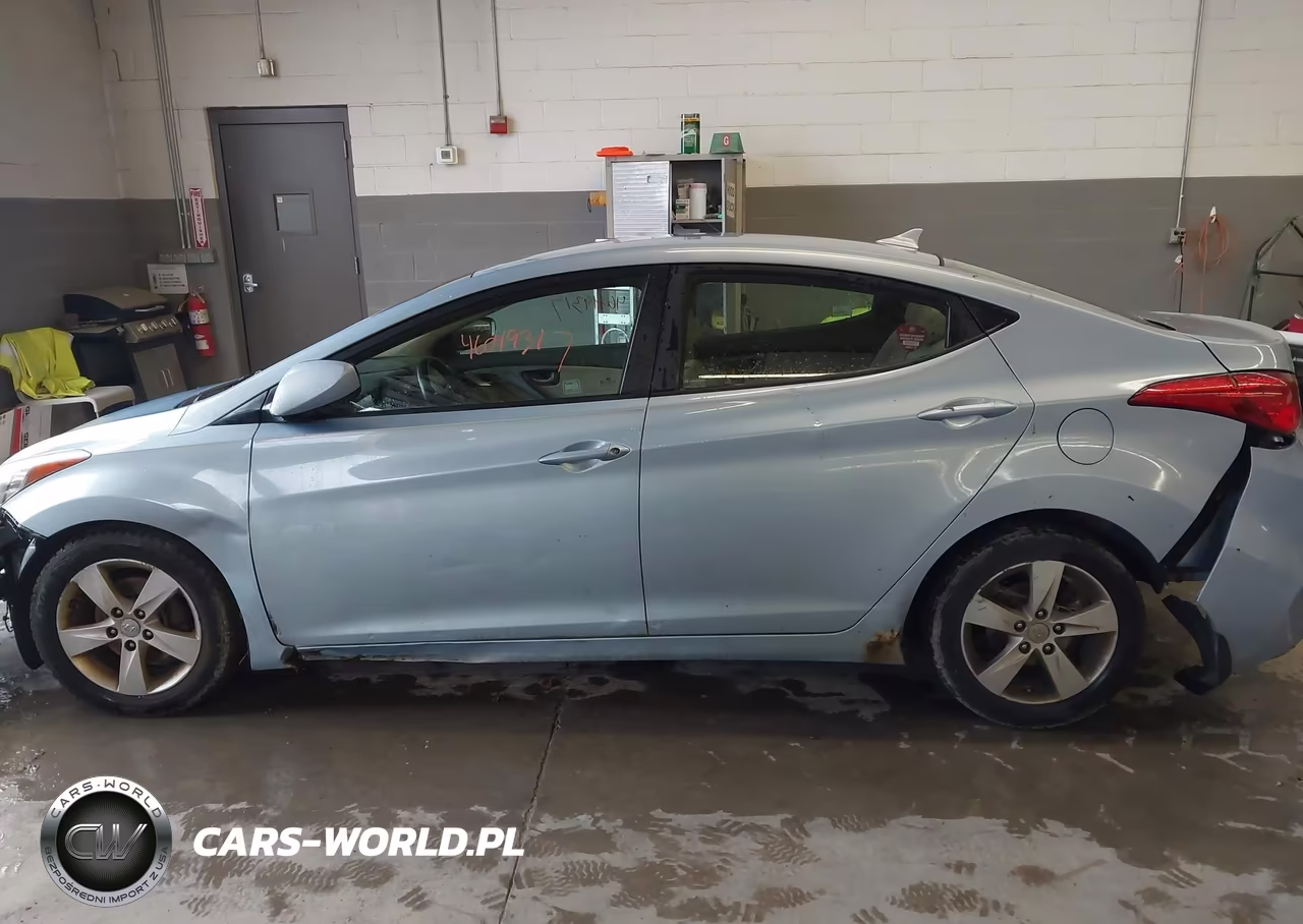2012 Hyundai Elantra Gls (Ulsan Plant) VIN:KMHDH4AE9CU411529 - 14