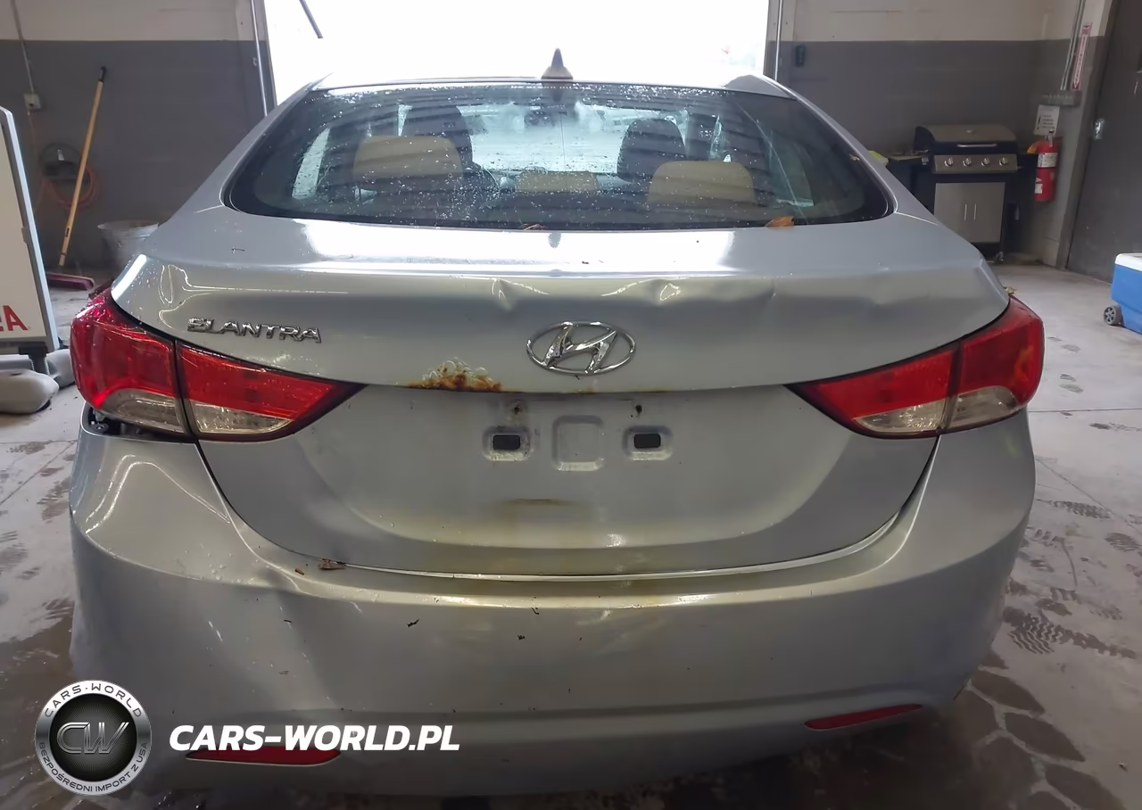 2012 Hyundai Elantra Gls (Ulsan Plant) VIN:KMHDH4AE9CU411529 - 16