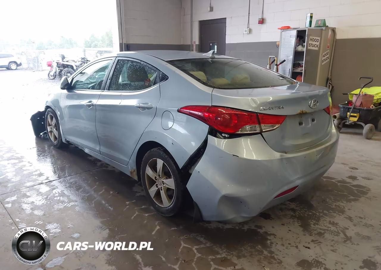 2012 Hyundai Elantra Gls (Ulsan Plant) VIN:KMHDH4AE9CU411529 - 3