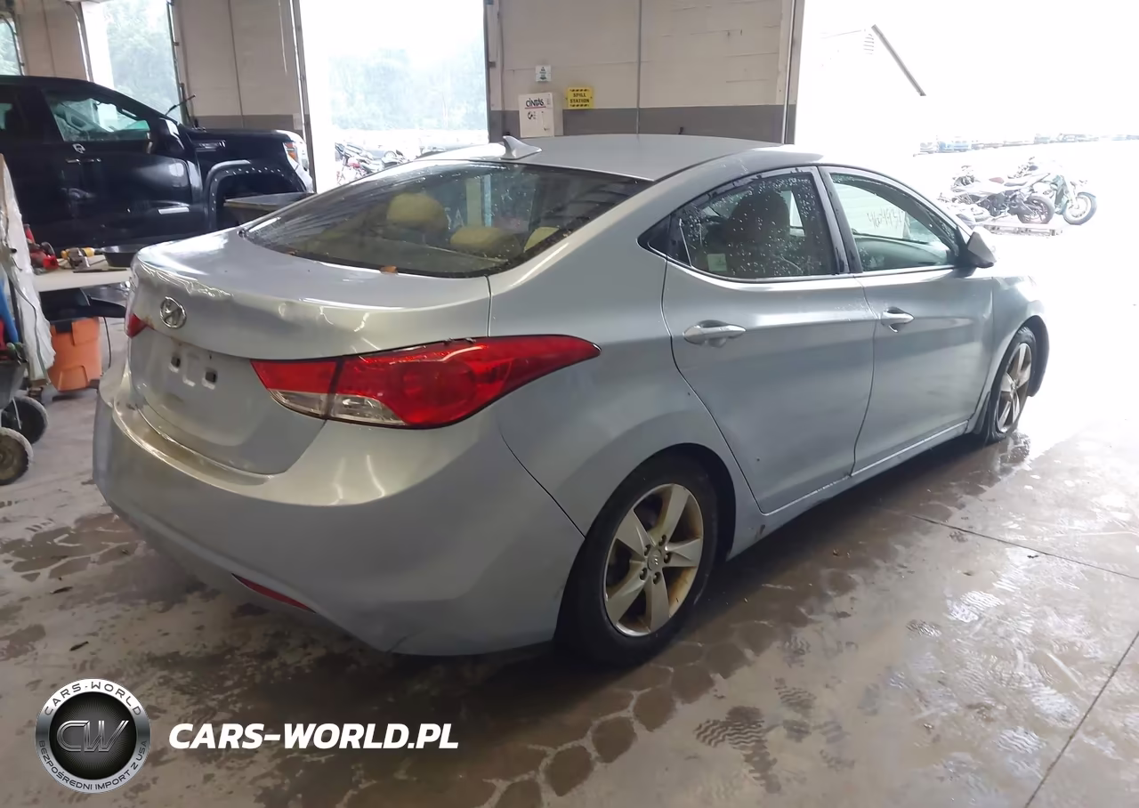 2012 Hyundai Elantra Gls (Ulsan Plant) VIN:KMHDH4AE9CU411529 - 4