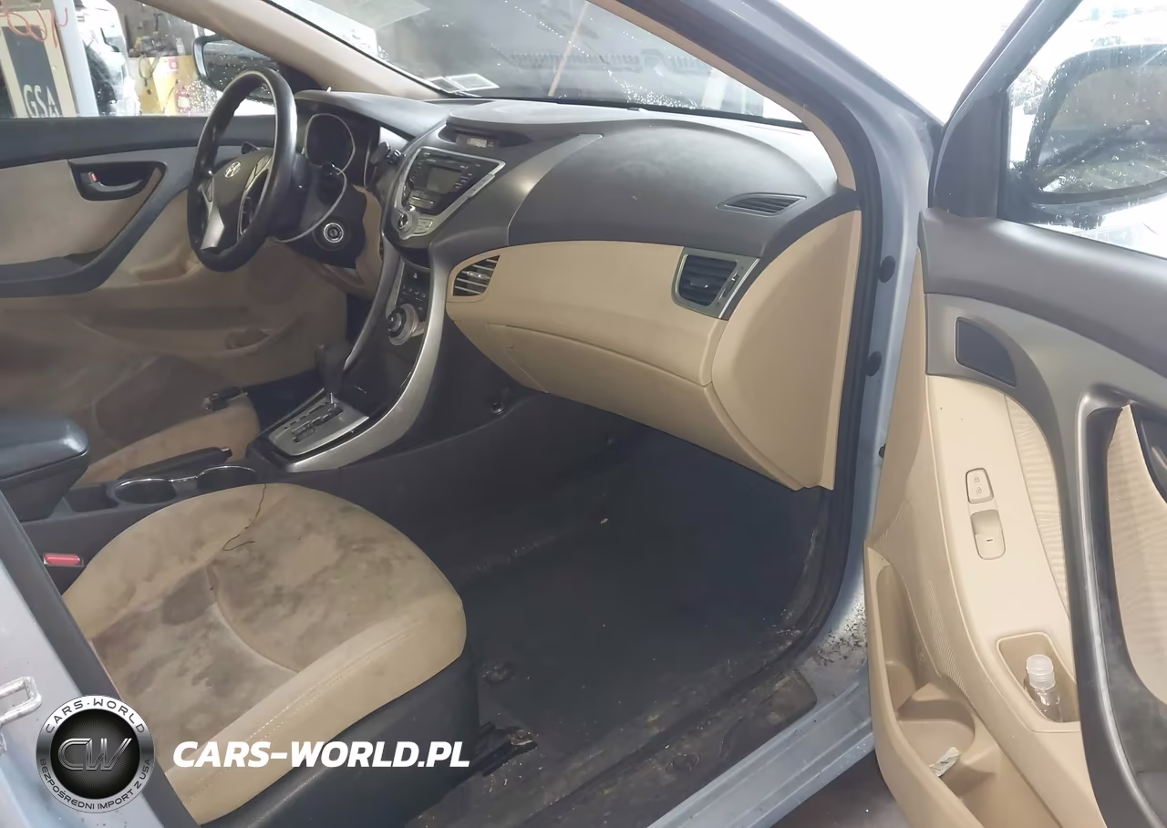 2012 Hyundai Elantra Gls (Ulsan Plant) VIN:KMHDH4AE9CU411529 - 5