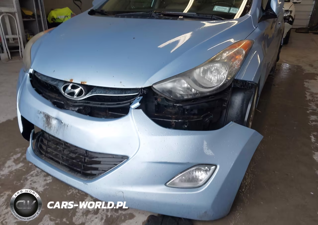 2012 Hyundai Elantra Gls (Ulsan Plant) VIN:KMHDH4AE9CU411529 - 6