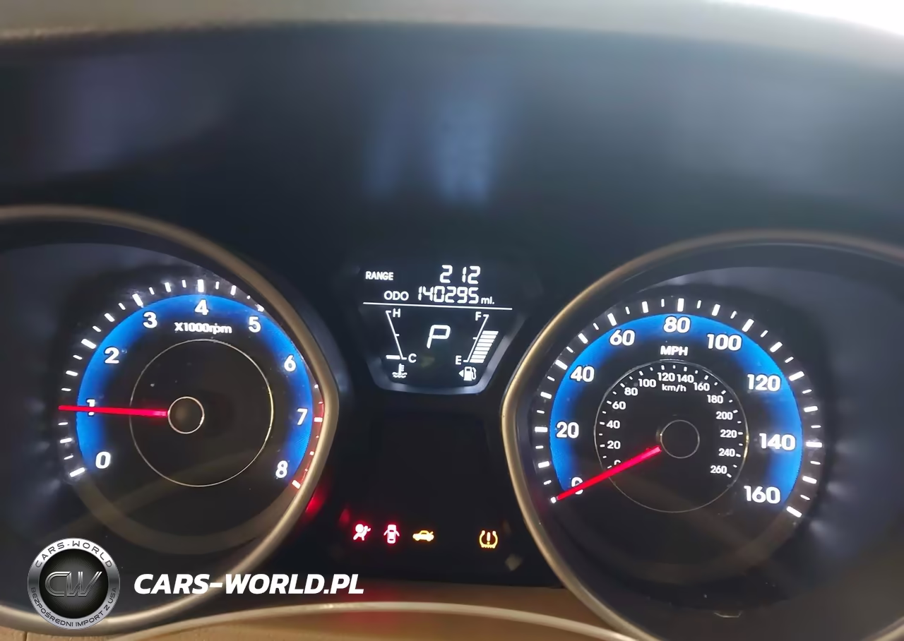 2012 Hyundai Elantra Gls (Ulsan Plant) VIN:KMHDH4AE9CU411529 - 7