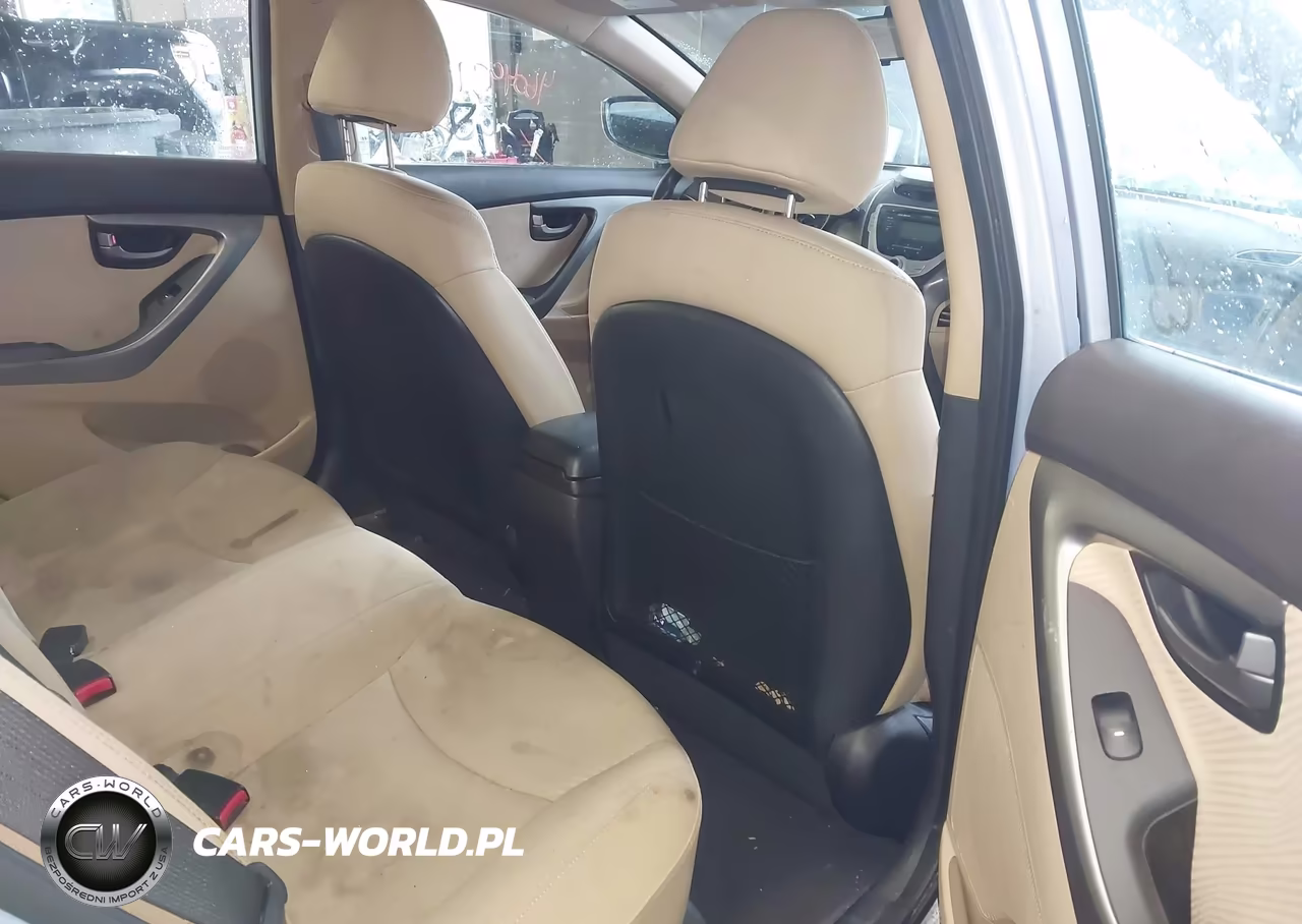 2012 Hyundai Elantra Gls (Ulsan Plant) VIN:KMHDH4AE9CU411529 - 8