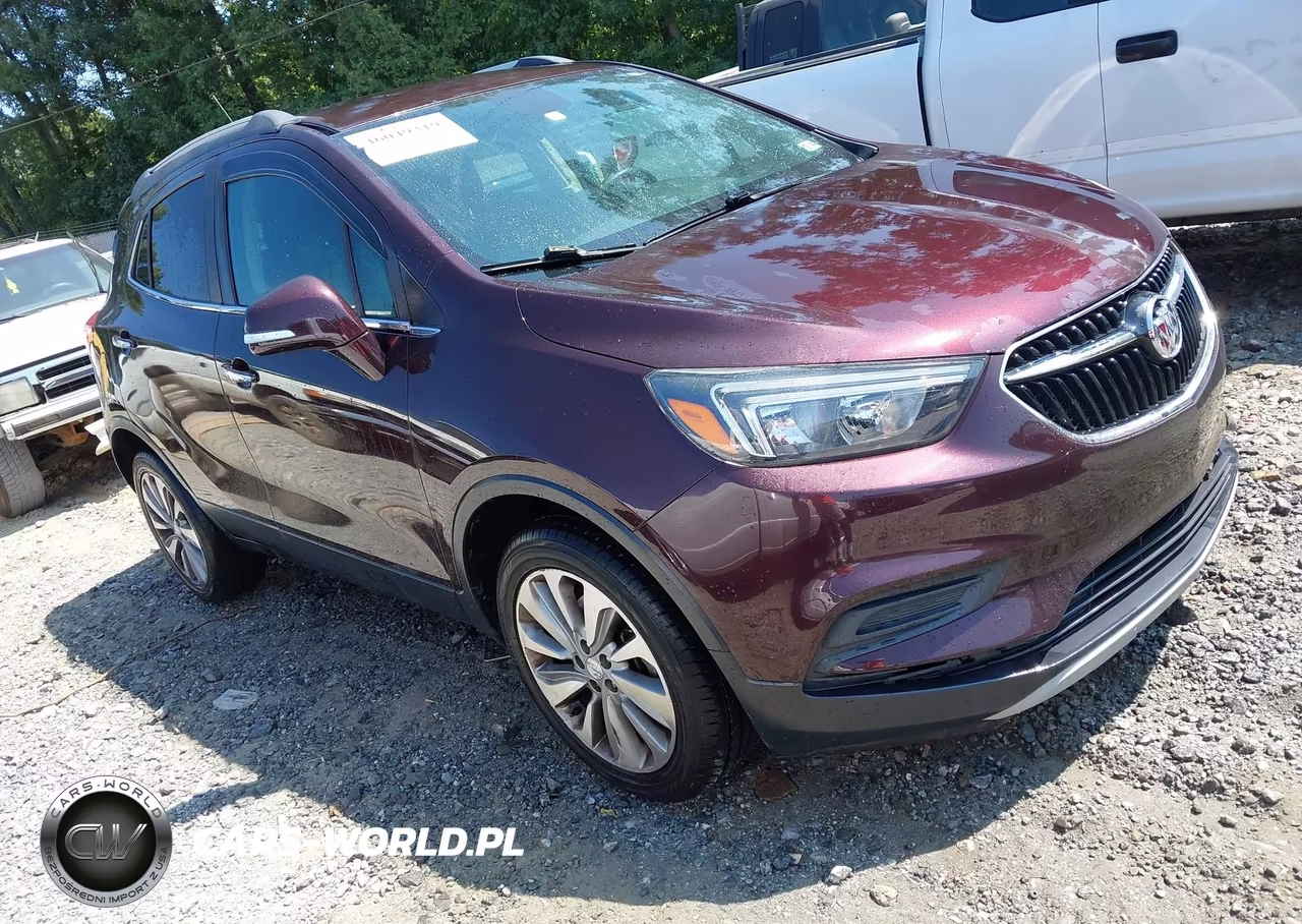 2018 Buick Encore Preferred VIN:KL4CJASB8JB566843 - 1